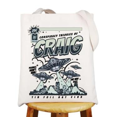 Imagem de G2TUP Sacola de reality show de TV Craig para fãs presentes de estanho chapéu clube presentes reality show bolsa de ombro (Cra ig)