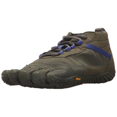 Imagem de Vibram Tênis de corrida feminino V-Trek Military/Roxo, Militar/roxo, 9.5-10