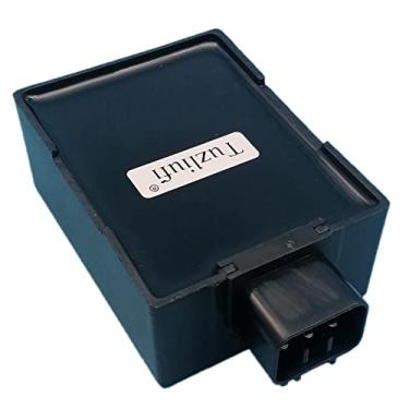 Imagem de Tuzliufi Caixa CDI compatível com Polaris ATP Hawkeye Ranger Scrambler Sportsman 300 400 425 500 Carb HO 3089238 3090232 2004 2005 2006 2007 2008 2009 2010 2011 2011 012 2 013 2014 New Z183