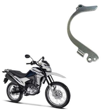 Imagem de Guia Tampa Do Pinhão Honda Bros 160 2015 A 2023 - TRILHA