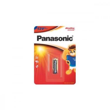 Imagem de Pilha Panasonic Alcalina Bateria 12V Com 1 Peca Lrv08-1B, 12v