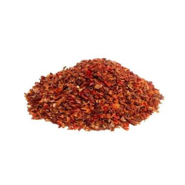 Imagem de Pimentão Vermelho em Flocos (Granel 200g) - ZONA CEREALISTA ONLINE