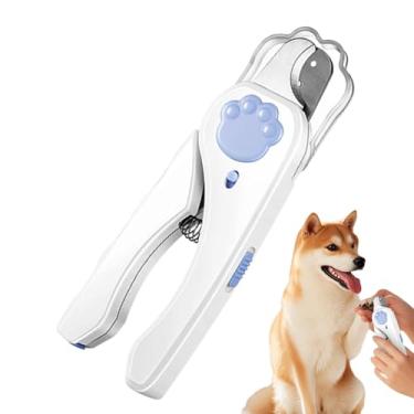 Imagem de Tesoura De Unhas Para Animais De Estimação - Cortadores De Unhas Multifuncionais Para Cães Com Luz LED,Suprimentos Portáteis Para Animais De Estimação Para Casa Viagem Ao Ar Livre Camping