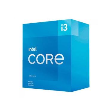 Imagem de Processador Intel Core I3 10105 3.70ghz (4.40ghz Turbo), 10ª Geração, 