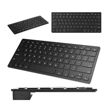 Imagem de BDNET, Teclado Bluetooth para Galaxy Tab S6 Lite P615 10,4" Preto