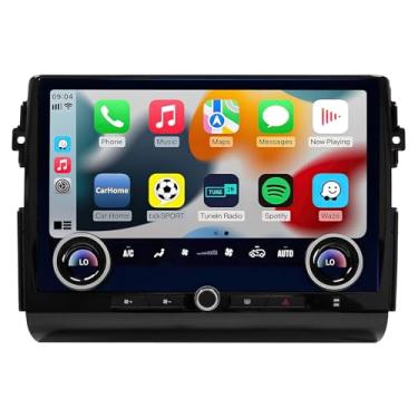 Imagem de HPDELGB Substituição para Toyota FJ Cruiser Radio 2007-2022 13 unidade principal Android, tela de 13,3 polegadas 4 + 32 G, preto, CarPlay sem fio e Android Auto, navegação GPS 5G Wi-Fi/Bluetooth 5.0