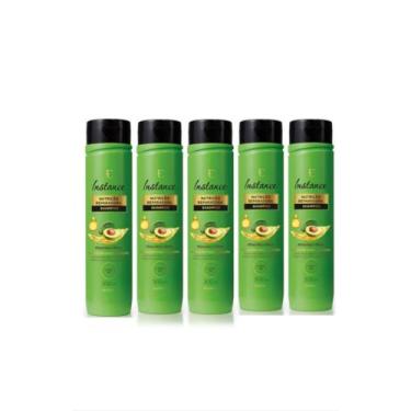 Imagem de Combo com 5 Shampoo Instance Abacate e Oliva 300ml Eudora