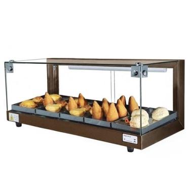 Imagem de B5 - Estufa Beta para salgados 5 bandejas Café - 127V - Omega