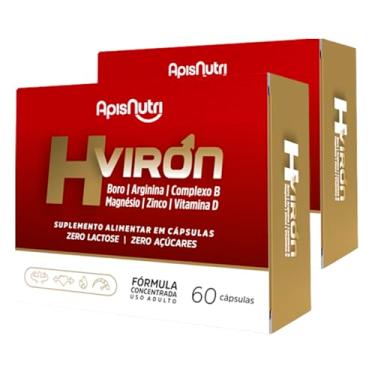 Imagem de Kit 2 H Viron Apisnutri 60 Cápsulas