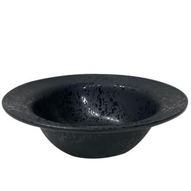 Imagem de Prato fundo Lamenbati em melamina D19cm preto