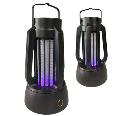 Imagem de Luminaria Repelente Eletrico Afasta Mosquito Pernilongo Inseto Mosca L