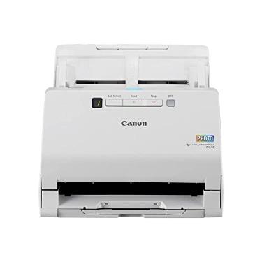 Imagem de Canon imageFORMULA RS40 Scanner de fotos e documentos – para Windows e Mac – Escaneia fotos – Cor vibrante – Interface USB – 1200 DPI – Alta velocidade – Fácil configuração