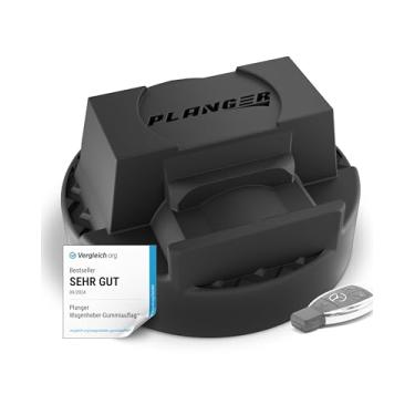 Imagem de PLANGER - Daimnd Pad Flat – Almofada de borracha para Mercedes Benz (marcas especiais de carros da Alemanha) Jack para carrinho, elevação de veículo e suporte de eixo – Protege seu carro, SUV