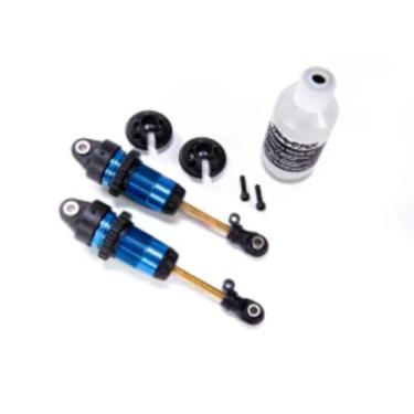 Imagem de Traxxas Choques TRA7461, GTR Longo, Azul Anodizado, Corpos Revestidos com PTFE com Eixos de TiN (2)