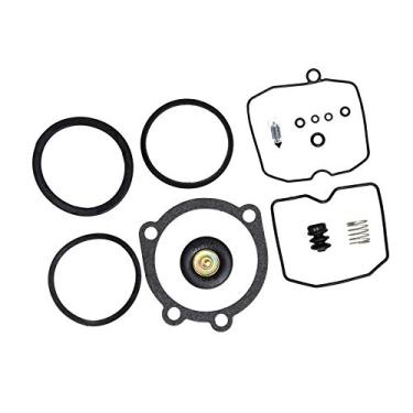 Imagem de I-Joy Kit de reconstrução de carburador 20709 compatível com Sportster 883 1200 1998-2006 compatível com kit de reparo de substituição de carburador Keihin