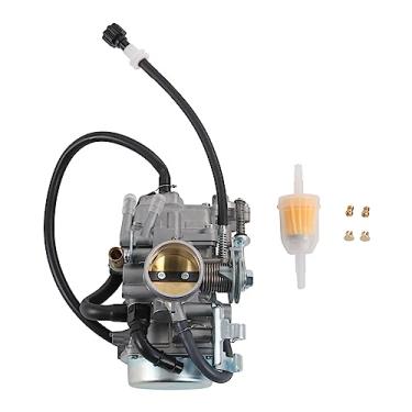 Imagem de RALBDX Carburador e filtro de combustível compatível com Honda Shadow VLX 600 VT600C VT600CD Deluxe 16100-MZ8-U43 1999-2007