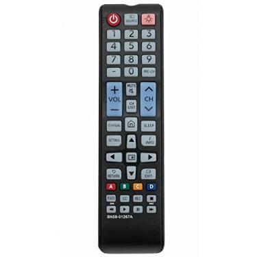 Imagem de Controle remoto de substituição BN59-01267A adequado para Samsung TV UN49M530DAF UN50M5300AF UN32M5300 UN49M5300AF UN40M5300 UN43M5300 UN32M4500AF UN49M5300 UN50M50M500 300 UN. 32M530 UN32M530D