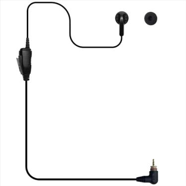 Imagem de MONICONA Fone de ouvido com microfone PTT para rádio Motorola DLR110 SL300 SL8550e SL1600 SL2600 SL3500E SL7000E TLK100