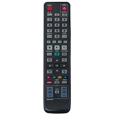 Imagem de AK59-00122A Controle remoto de substituição aplicável para leitor de Blu-ray Samsung BD-D6700 BD-D5500 BD-D5700 BD-D7000 BD-D7500 BD-D6700/ZA BD-D5500/ZA BD-D5700/ZA BD-D70000/ZA BD-D70000//ZA BDDD