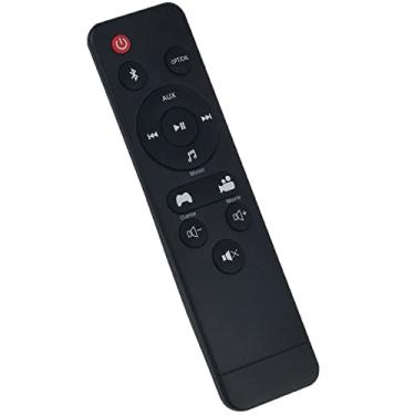 Imagem de AIDITIYMI TT-SK023 Controle remoto de substituição compatível com ONN Soundbar Sound Bar 100024201 100020788 100019624 100024204 100002635 100008045 ONA18SB001 Sistema de alto-falante de home theater