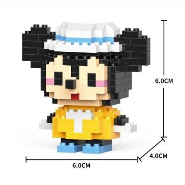 Imagem de Blocos de montar infantil Brinquedo educativo Mini brinquedos Brinqued