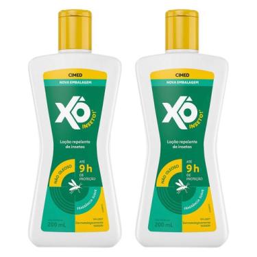 Imagem de 2x xô inseto repelente de insetos repele o mosquito da dengue pernilon