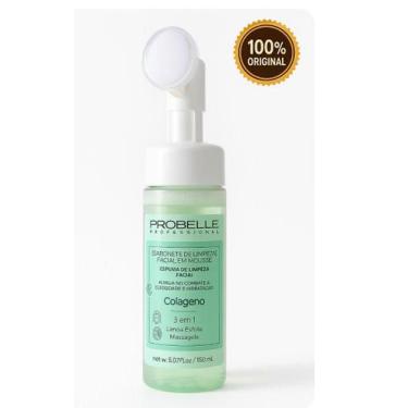 Imagem de Mousse de Limpeza Facial COLÁGENO 150ml - Probelle