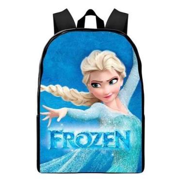 Imagem de Mochila Pequena Menina Creche Prezinho Frozen Infantil - Stampnew