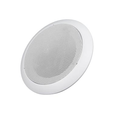 Imagem de Base Arandela de Teto Plastico Fiamon Para Alto Falante 6" Gesso - 1 Peça