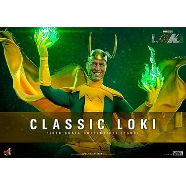 Imagem de Classic Loki - Marvel - Sixth Scale - Hot Toys