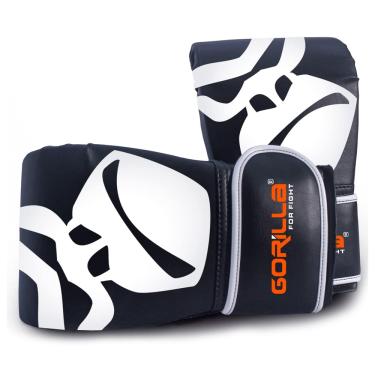Imagem de Par Luva Muay Thai Boxe Bate Saco PRO Luva Luta Equipamento Original Gorilla -