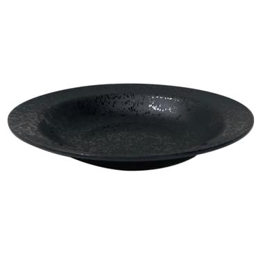 Imagem de Prato fundo Lamenbati em melamina D23cm preto