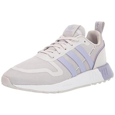 Imagem de adidas Originals Tênis feminino Multix, Cinza One/Duspur/Branco, 7