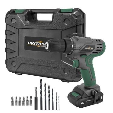 Imagem de Parafusadeira 2 Em 1 Britânia Speed Control Bpfe12m 800rpm Bivolt