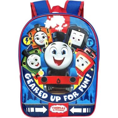 Imagem de Ruz Thomas & Friends Kid's 15" School Backpack (Thomas Fun!)