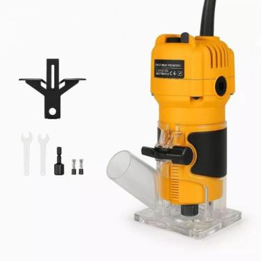 Imagem de Tupia Laminadora Com Coletor De Pó 600w NK3709PRO - Knakasaki, 220V