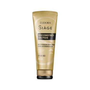 Imagem de EUDORA SIAGE SHAMPOO RECONSTROI OS FIOS 250ml