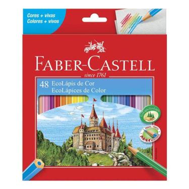 Imagem de Lápis de Cor Ecolápis 120148G 48 Cores - Faber Castell