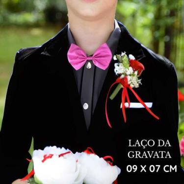 Imagem de Gravata Pajem Acessorio Casamento Chiclete REF4198 - Só Mariazinha, Ro