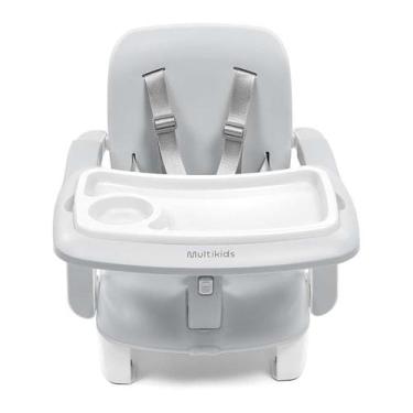 Imagem de Cadeira de Alimentação Portátil Lollipop Multikids Baby Cinza