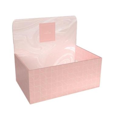 Imagem de Caixa Display 28x18,5x12cm Estampa Aura Mm359 Unidade - Jr Industria D