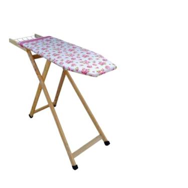 Imagem de Tabua de Passar Roupas Estampas Tradicionais Madeira Resistente