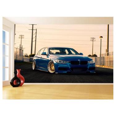 Imagem de Papel De Parede 3D Carro Bmw M3 M4 Serie Sport 3,5M Car26 - Você Decor