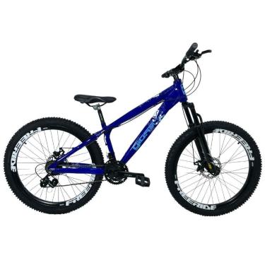 Imagem de Bicicleta Gios Frx Freeride 26 Freio Disco 21v Azul