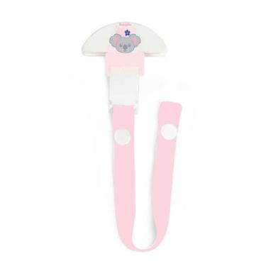 Imagem de Prendedor de Chupeta Bebê Rosa Coala Tamanho PP - BABYGO