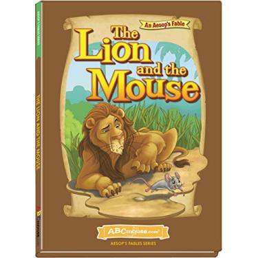 Imagem de The Lion and the Mouse – Livro de capa dura da ABCmouse