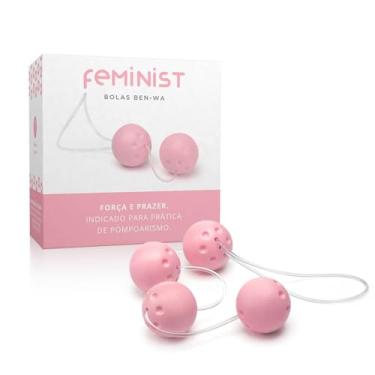 Imagem de A SÓS - Conjunto Ben-Wa Feminist com 04 Bolas - Rosa Bebê | Outlet