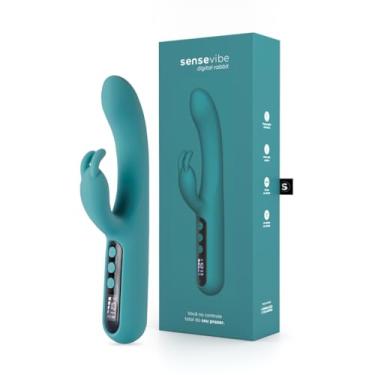 Imagem de A SÓS - Vibrador Recarregável Sensevibe Digital Rabbit