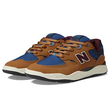 Imagem de New Balance 1010 - Tiago Lemos, Camel/Borgonha, 8.5 Women/7 Men