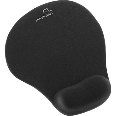 Imagem de Mousepad Gel Pequeno AC021 Multilaser Preto